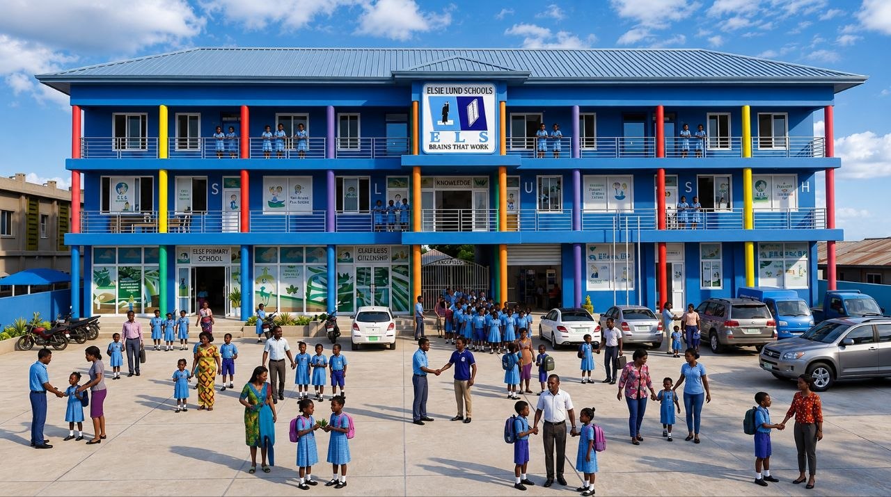 Elsie Lund School campus